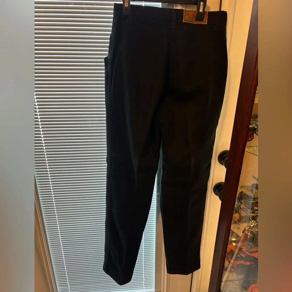 Women's High Rise Black Jeans - Picture 3 of 4